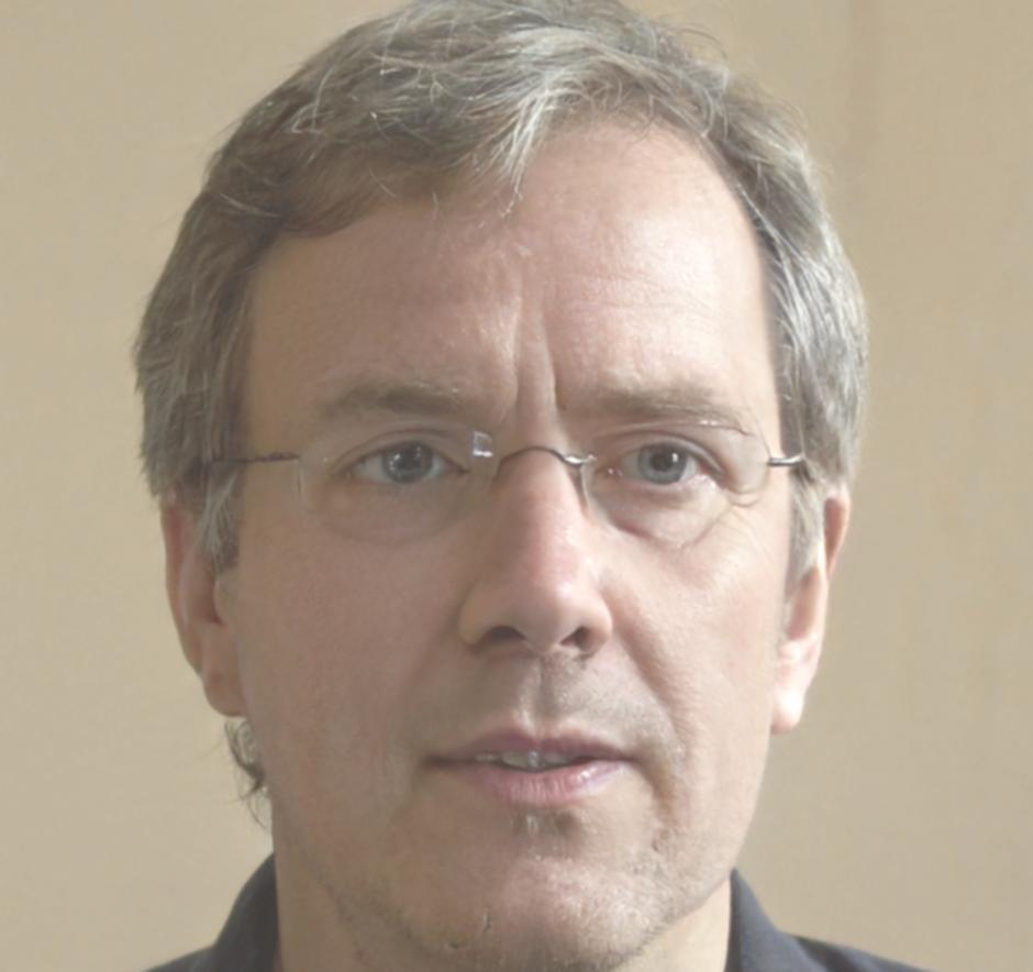 Retrato de Mikel Aranda