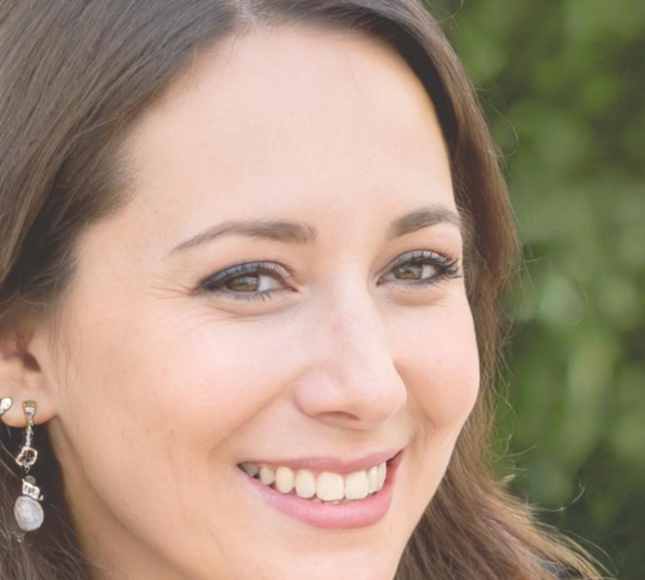 Retrato de Nuria Campos